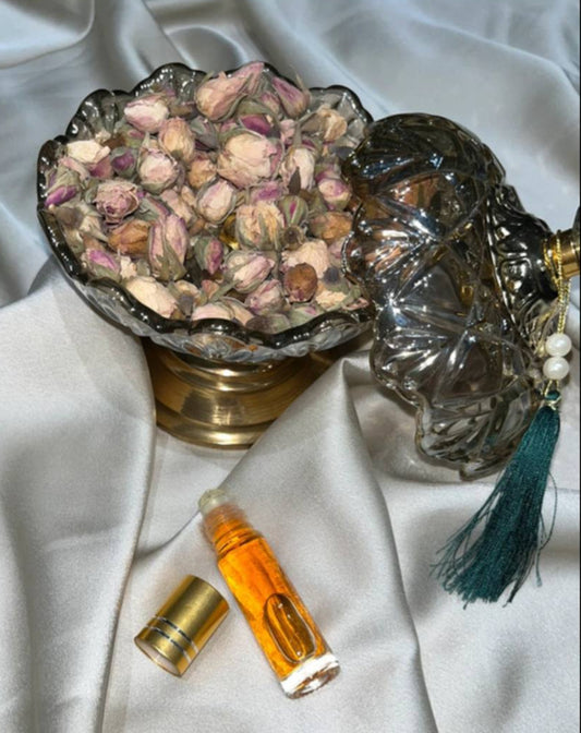 Huile Musquée "Nour Al-Madina"