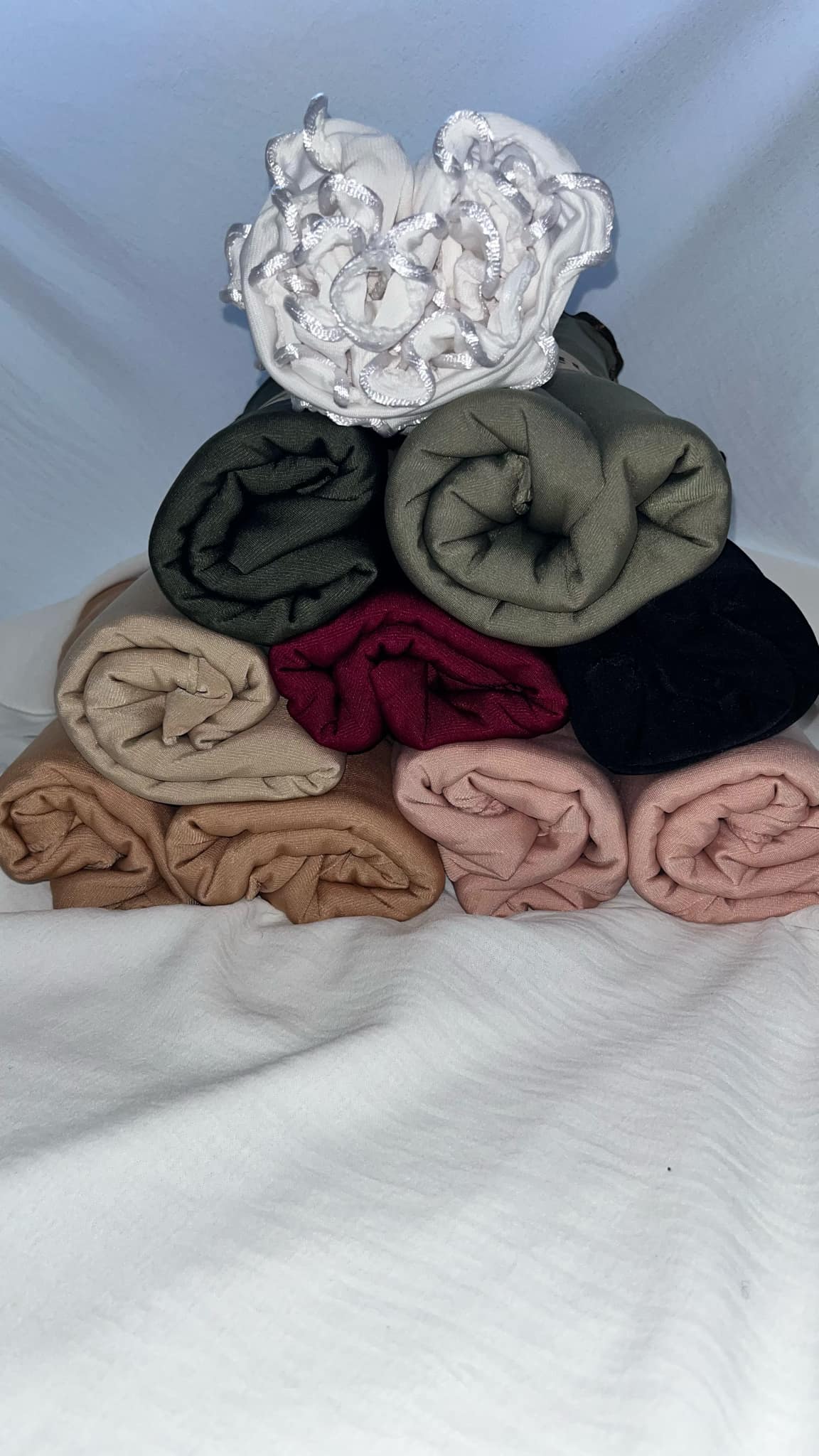 Hijab jersey premium froufrou