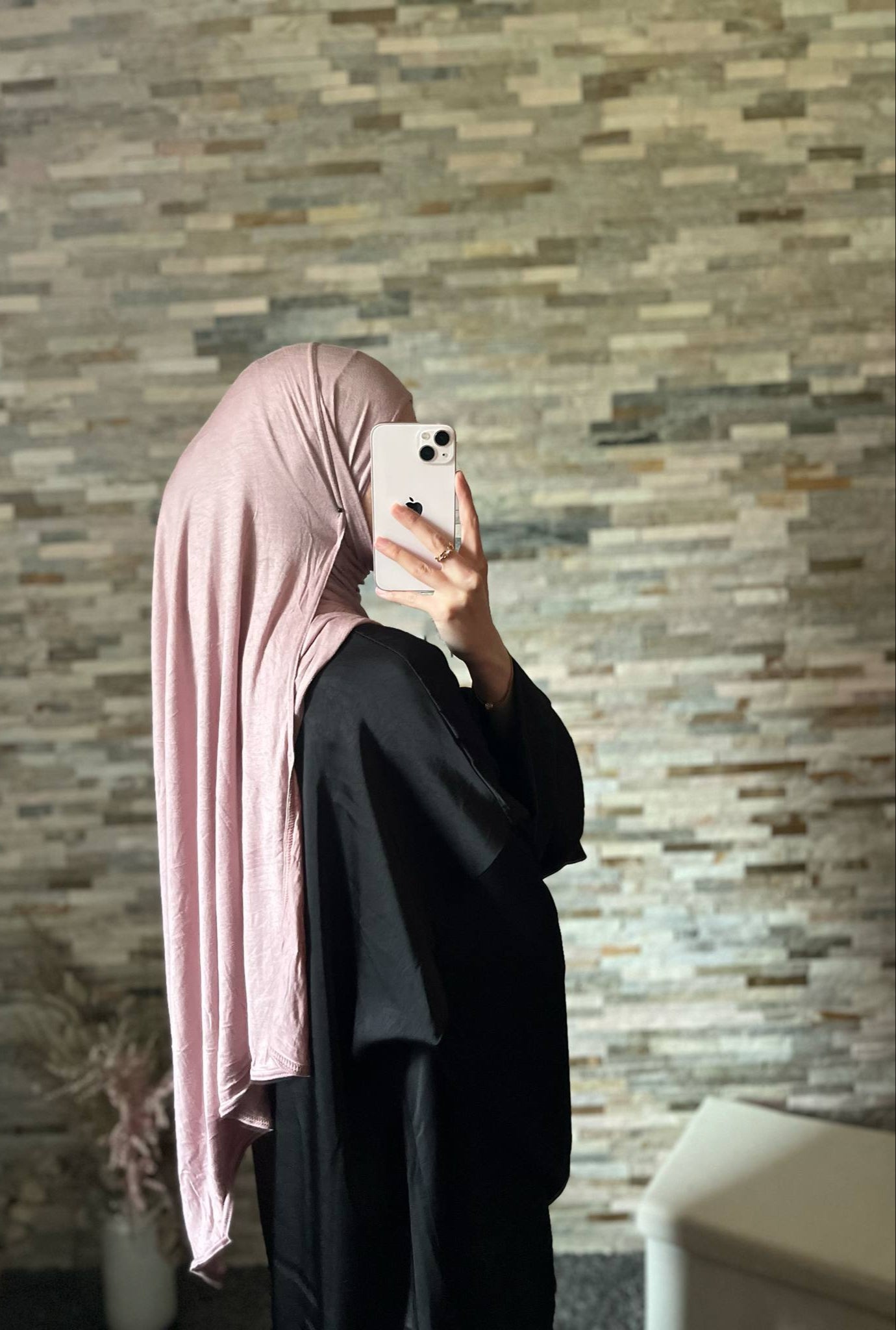 Hijab en jersey MODAL – Léger & respirant