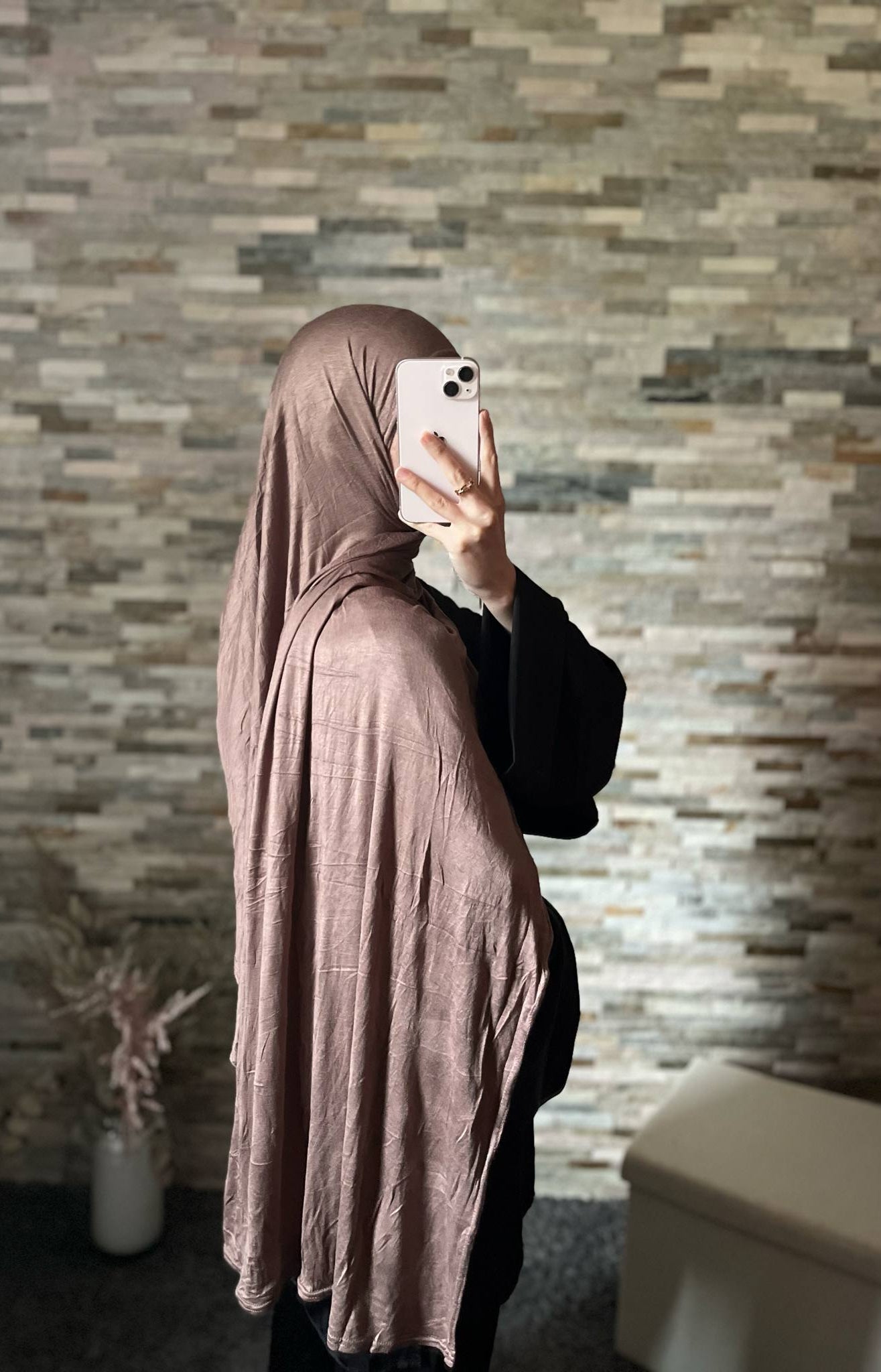 Hijab en jersey MODAL – Léger & respirant