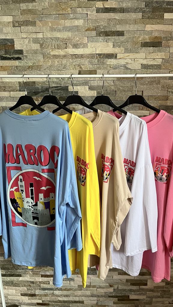 Tee shirt MAROC
