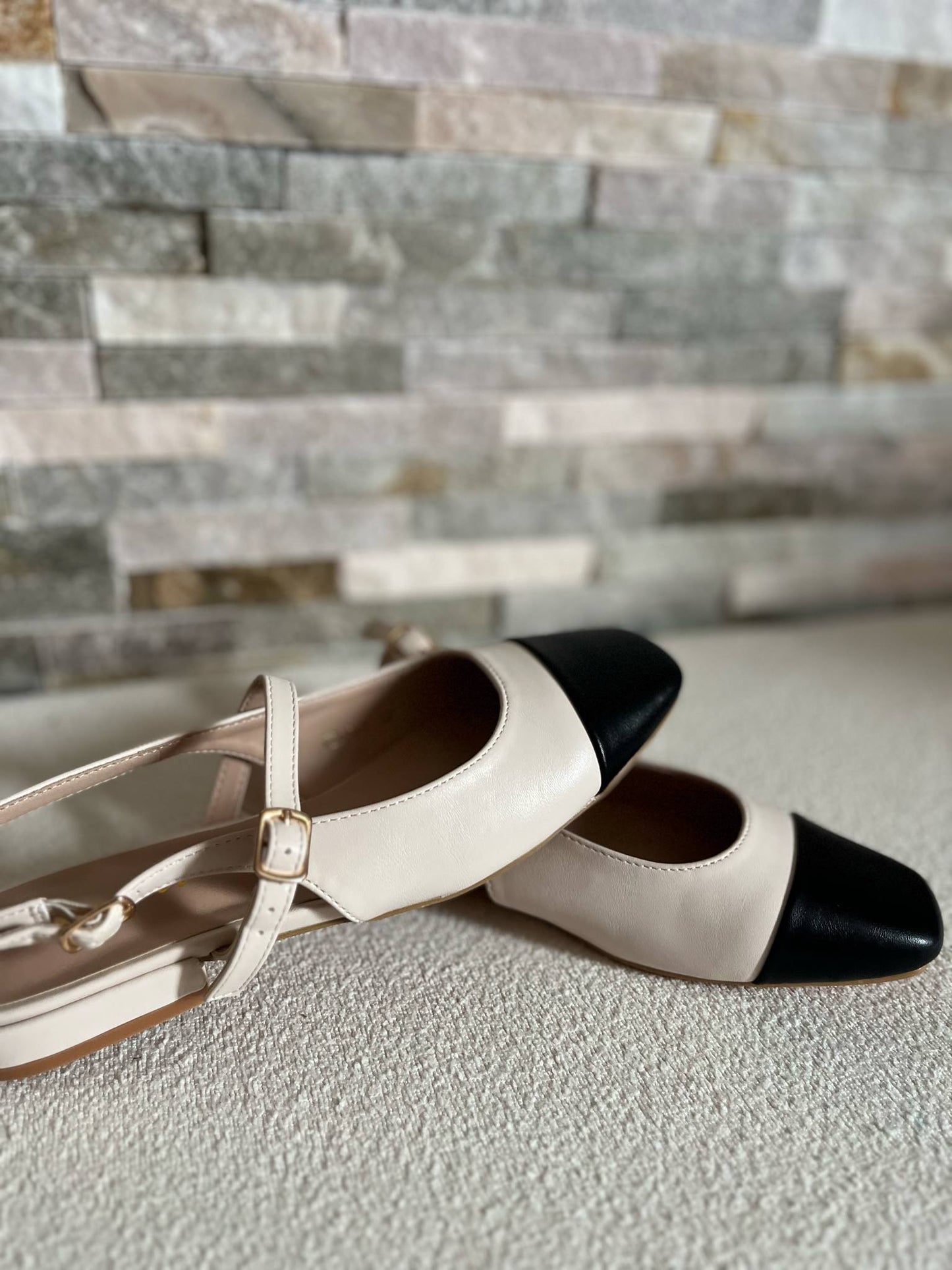 Mules Beige Ayla