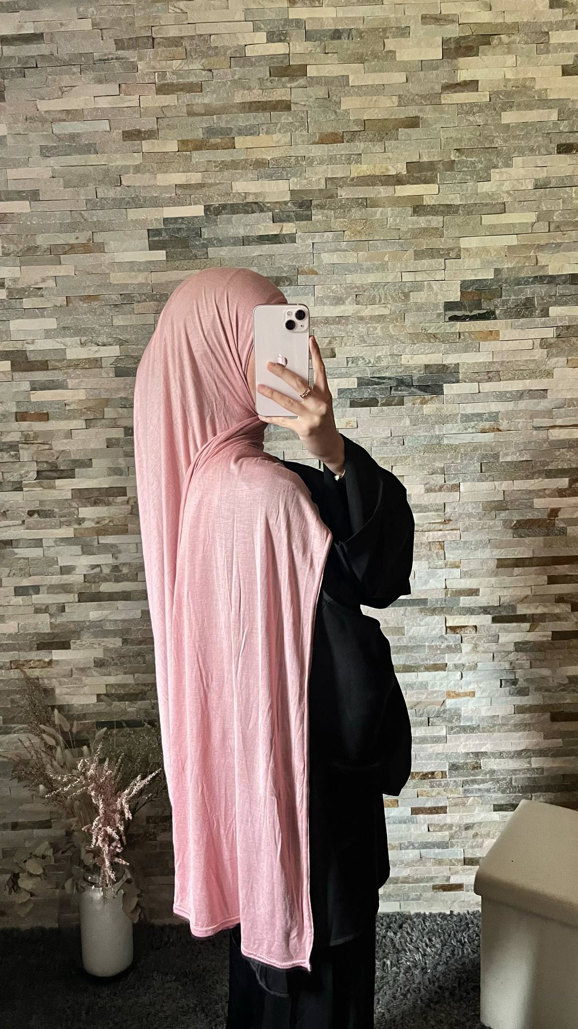 Hijab en jersey MODAL – Léger & respirant