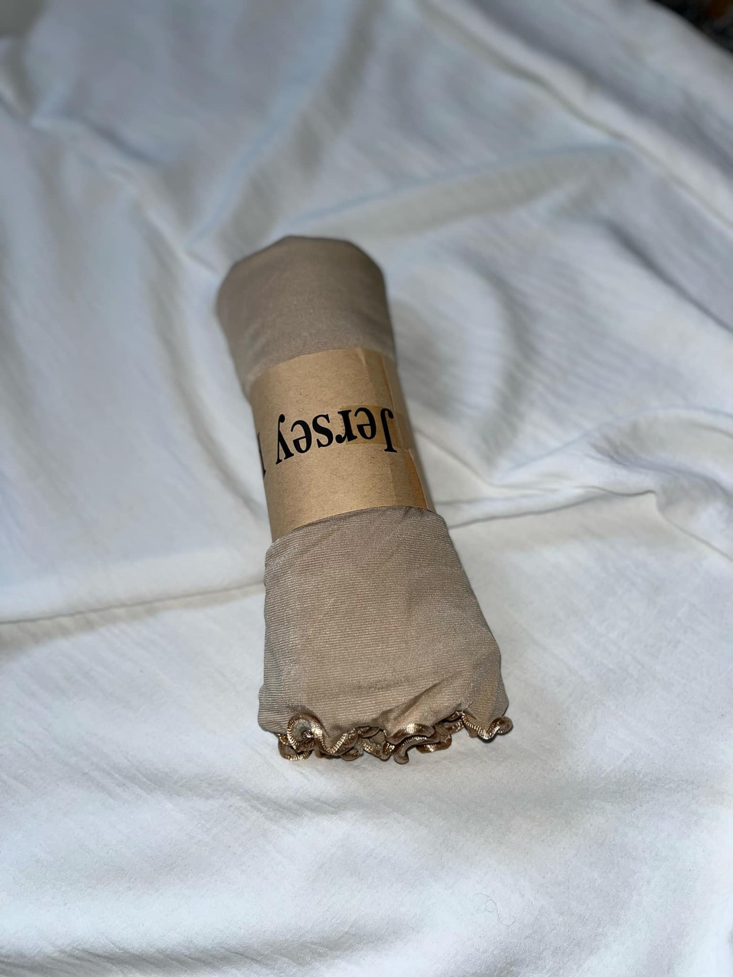 Hijab jersey premium froufrou