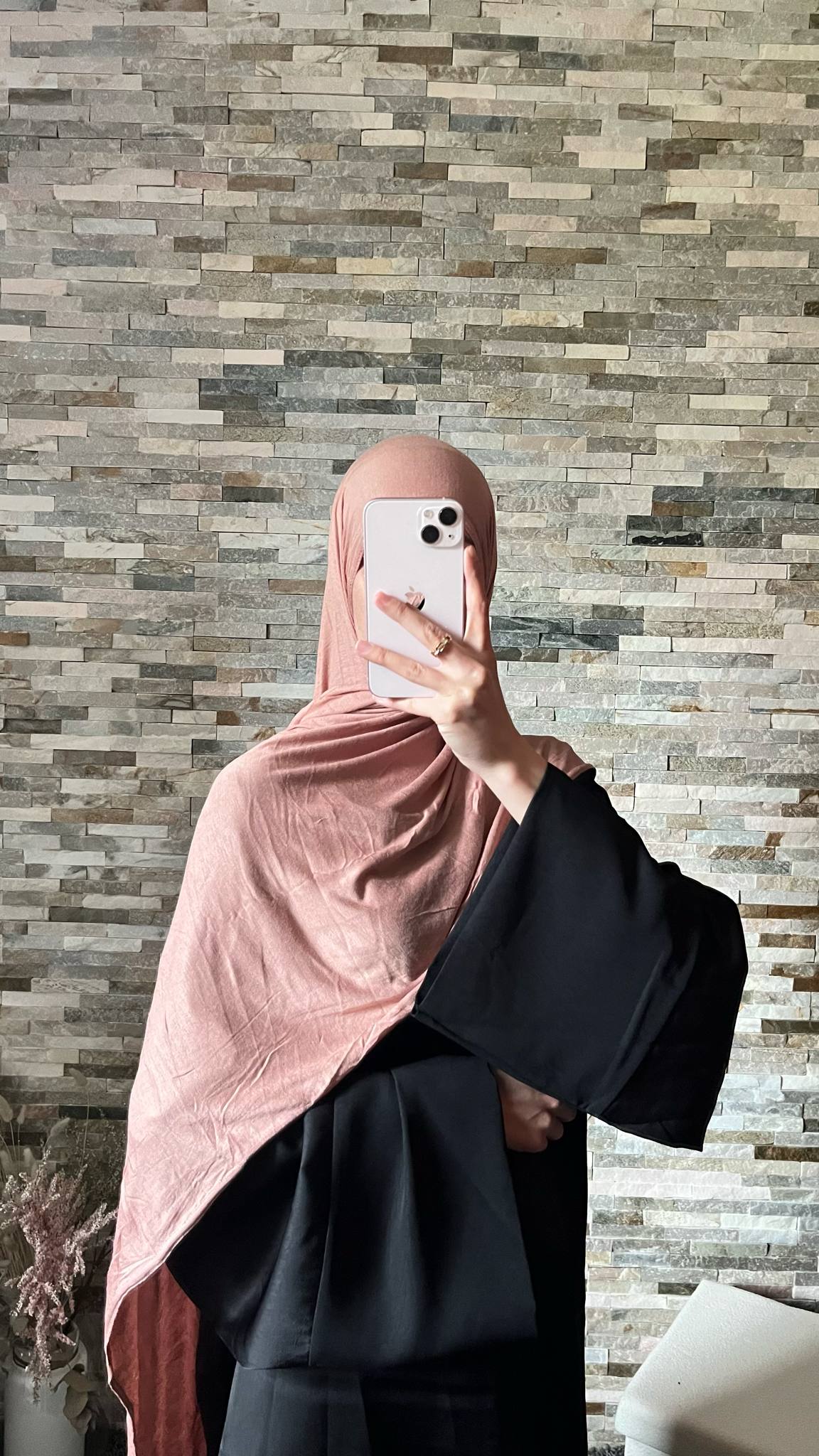 Hijab en jersey MODAL – Léger & respirant