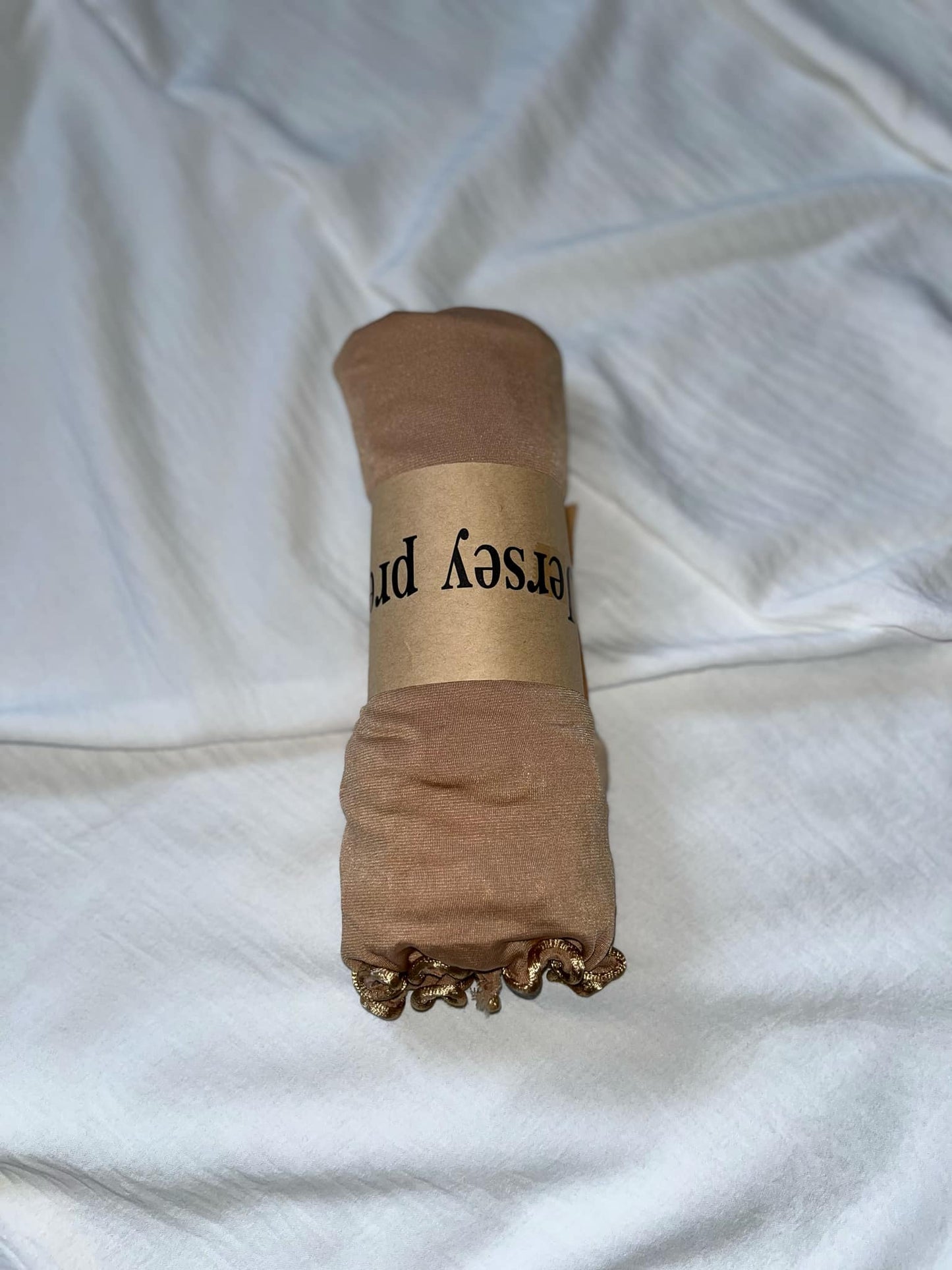 Hijab jersey premium froufrou