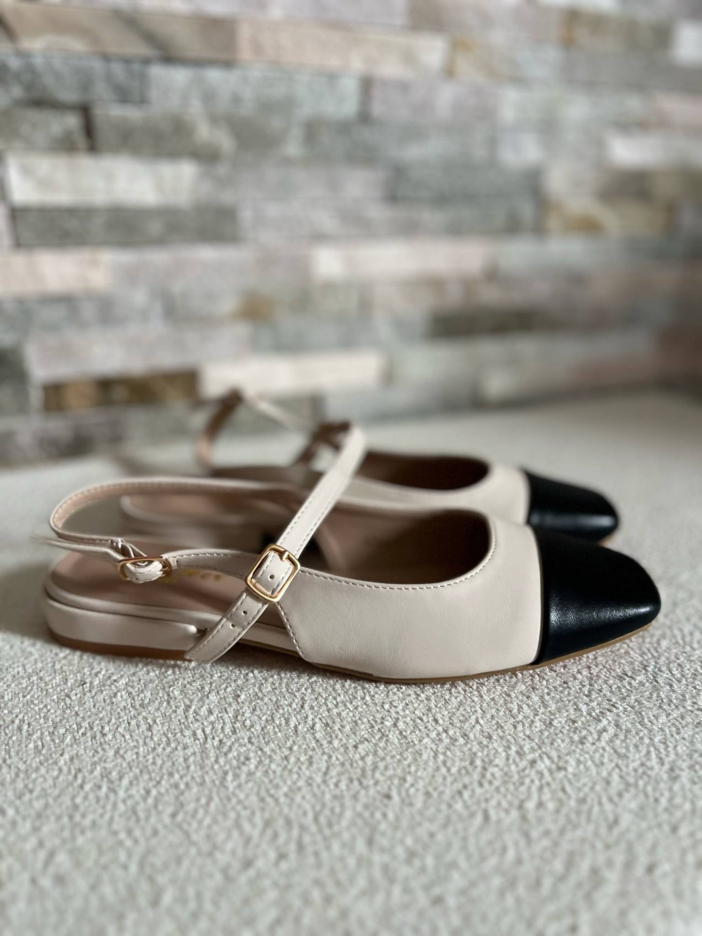 Mules Beige Ayla
