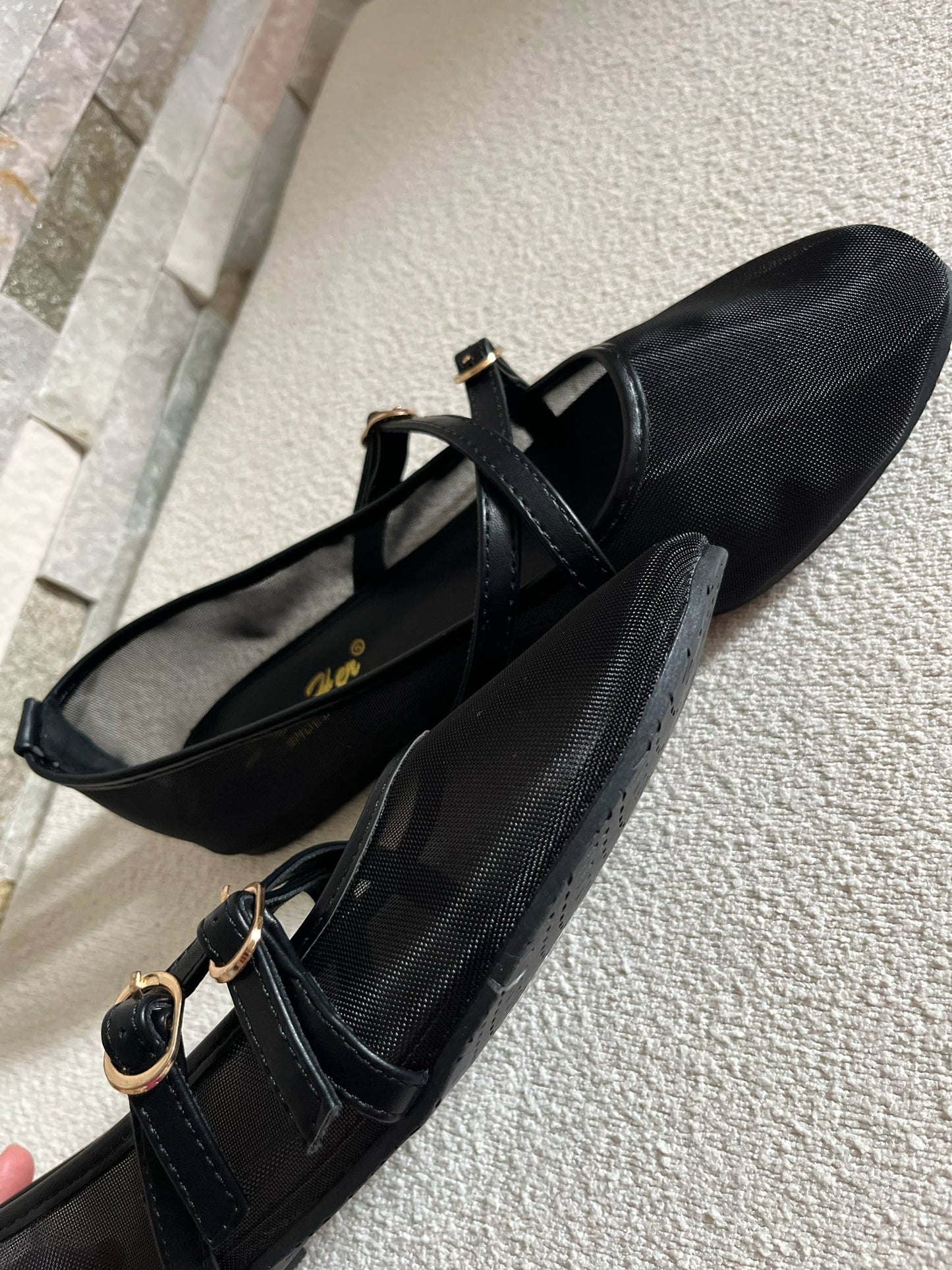 Bellerine noir Assia