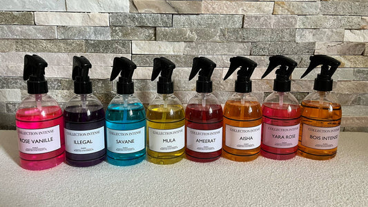 Parfums d'intérieur Collection Intense