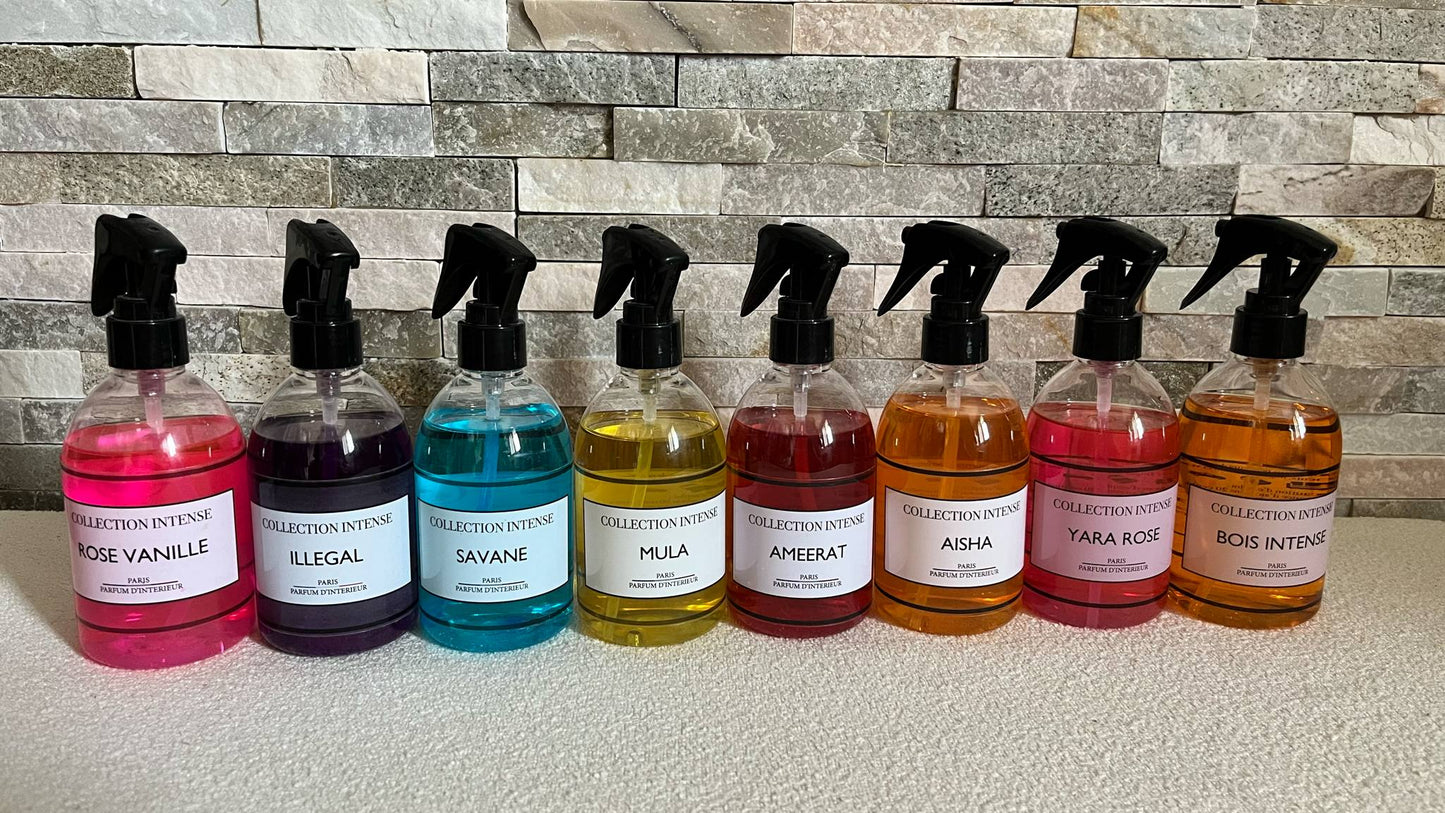 Parfums d'intérieur Collection Intense