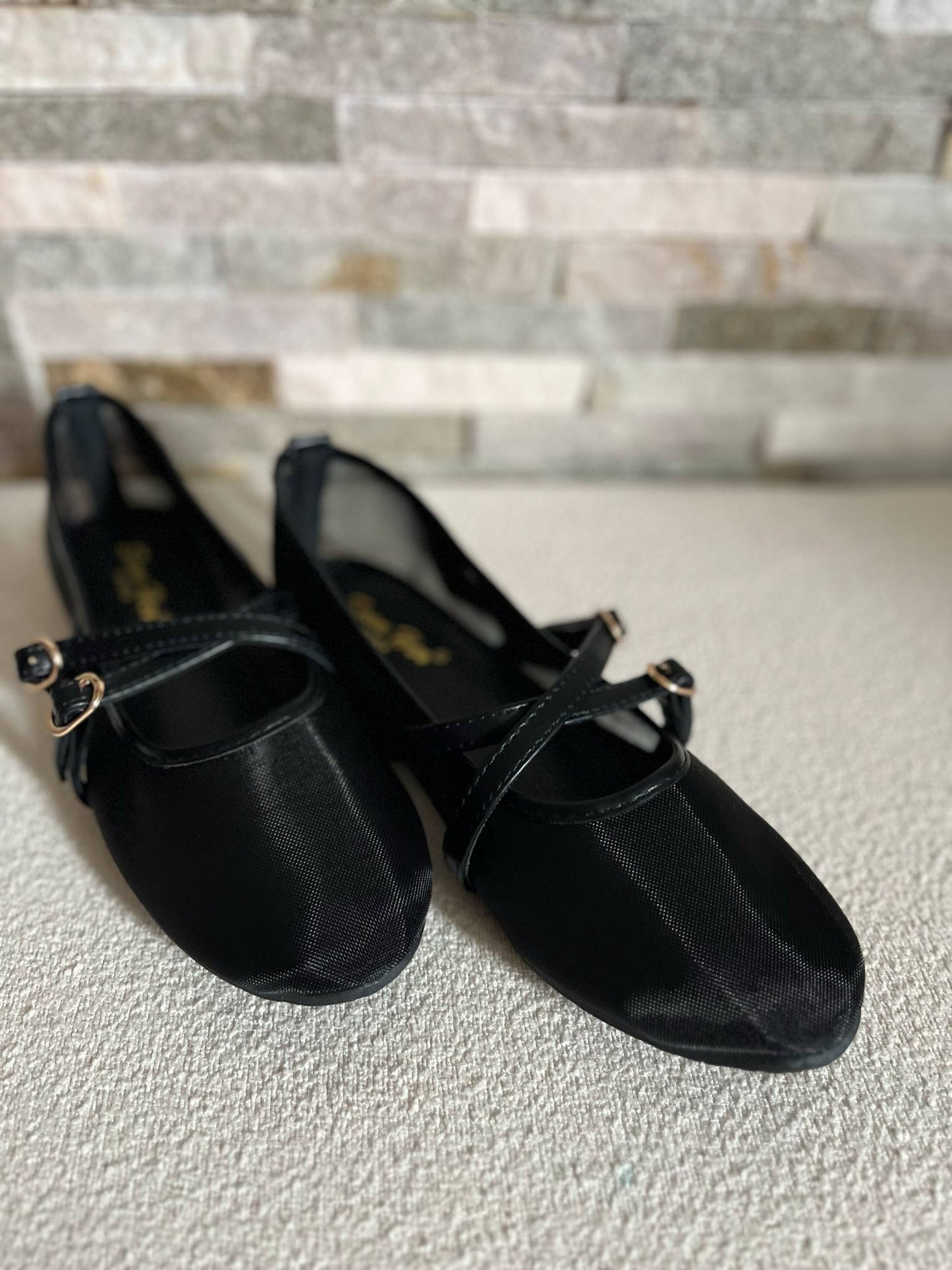 Bellerine noir Assia